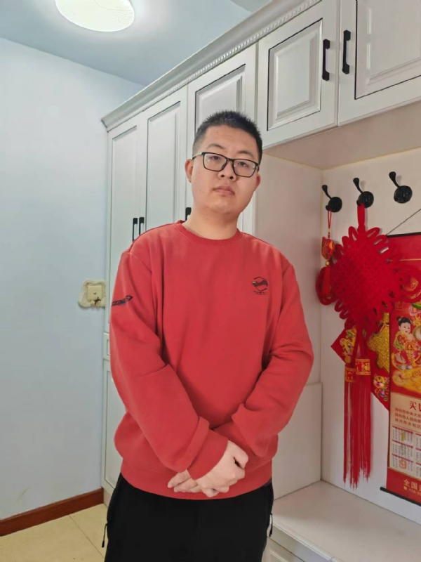 智慧的小胖的第一张照片--锦州残疾人相亲网